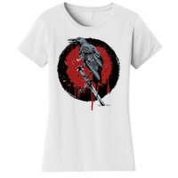 Raven On Sword Women's T-Shirt