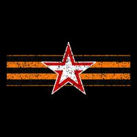 Ribbon Of St. George Russia City Backpack