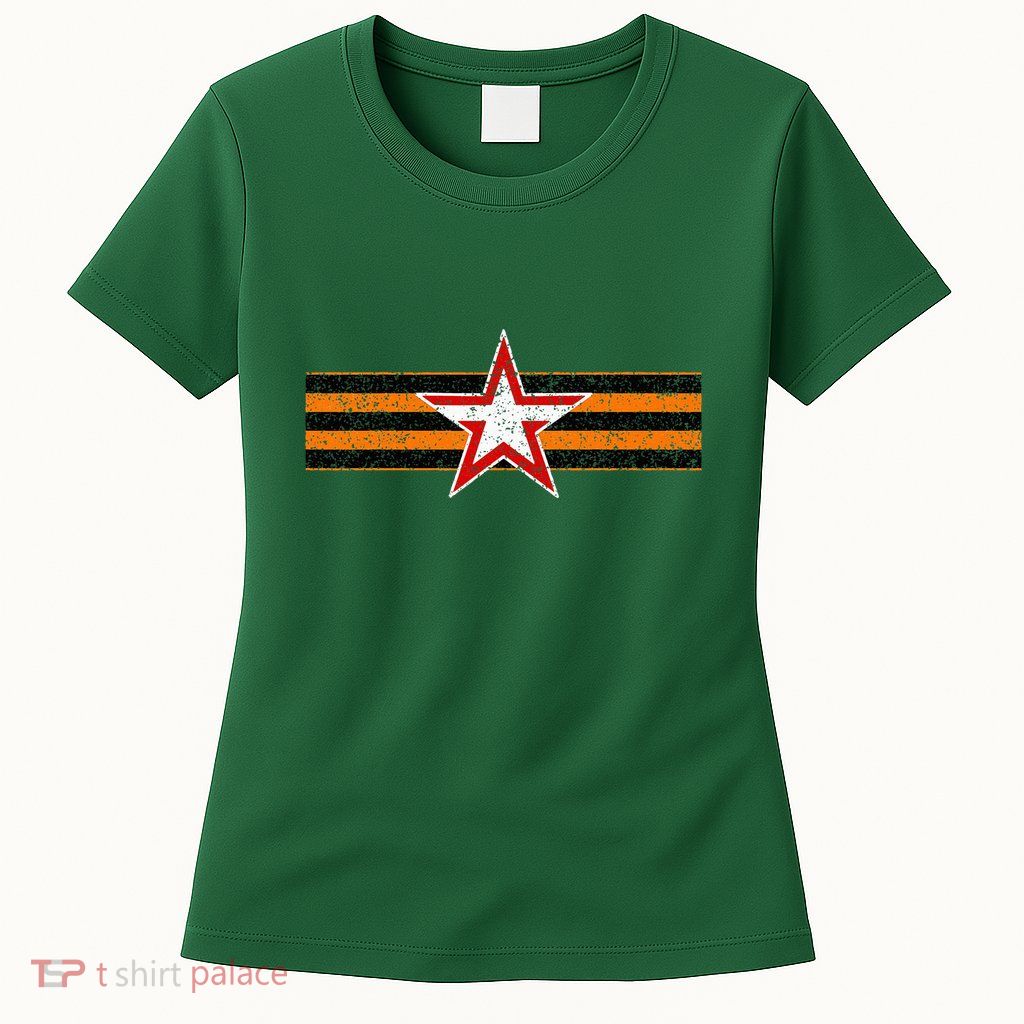 Ribbon Of St. George Russia Women's T-Shirt