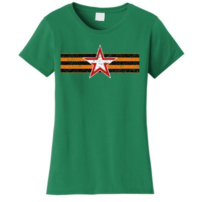 Ribbon Of St. George Russia Women's T-Shirt