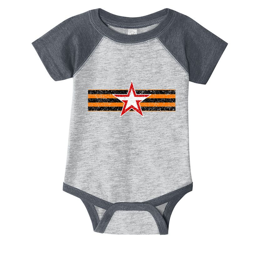 Ribbon Of St. George Russia Infant Baby Jersey Bodysuit