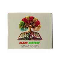Roots Of Strength And Knowledge – Heritage Symbol Mousepad