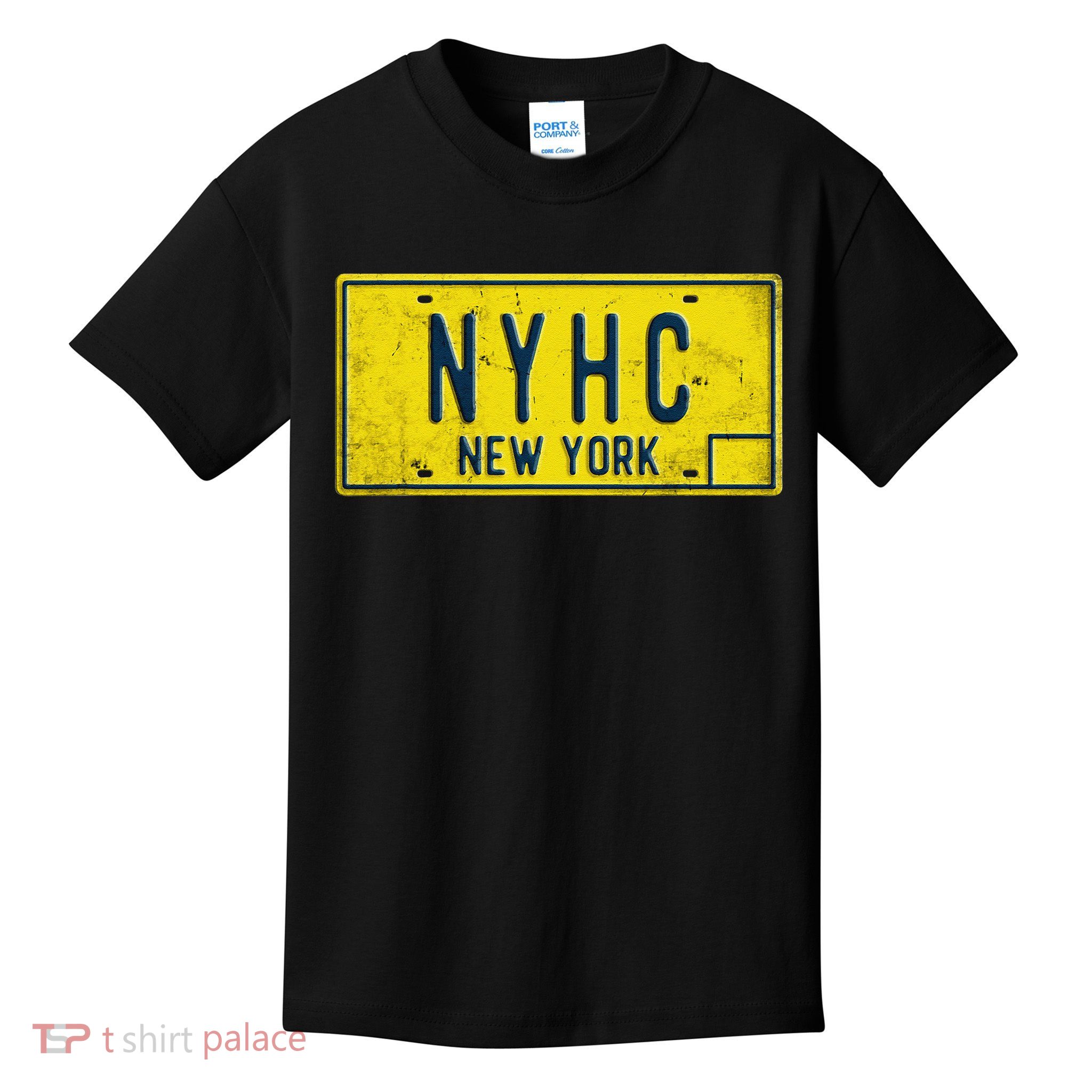 Retro Old School New York Hardcore NYHC Punk Rock Music NYC Kids T-Shirt