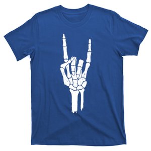 Rock On Skeleton Hand Gift T-Shirt