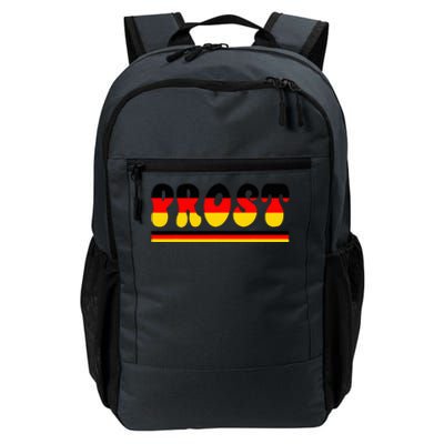 Retro Oktoberfest Squad German Flag Prost Daily Commute Backpack