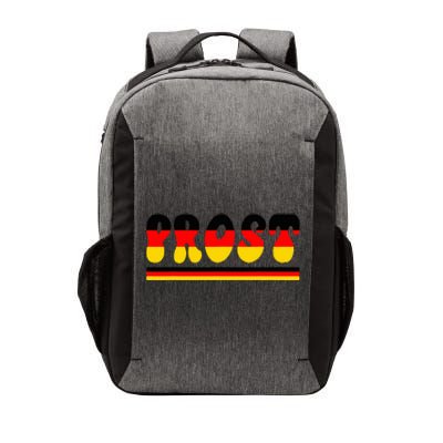 Retro Oktoberfest Squad German Flag Prost Vector Backpack