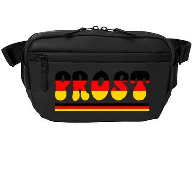 Retro Oktoberfest Squad German Flag Prost Crossbody Pack