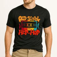Retro Old School Hip Hop 80s 90s Graffiti Cassette Cooling Performance Crew T-Shirt