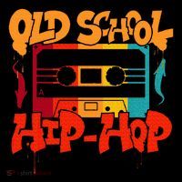 Retro Old School Hip Hop 80s 90s Graffiti Cassette 7-Panel Snapback Hat
