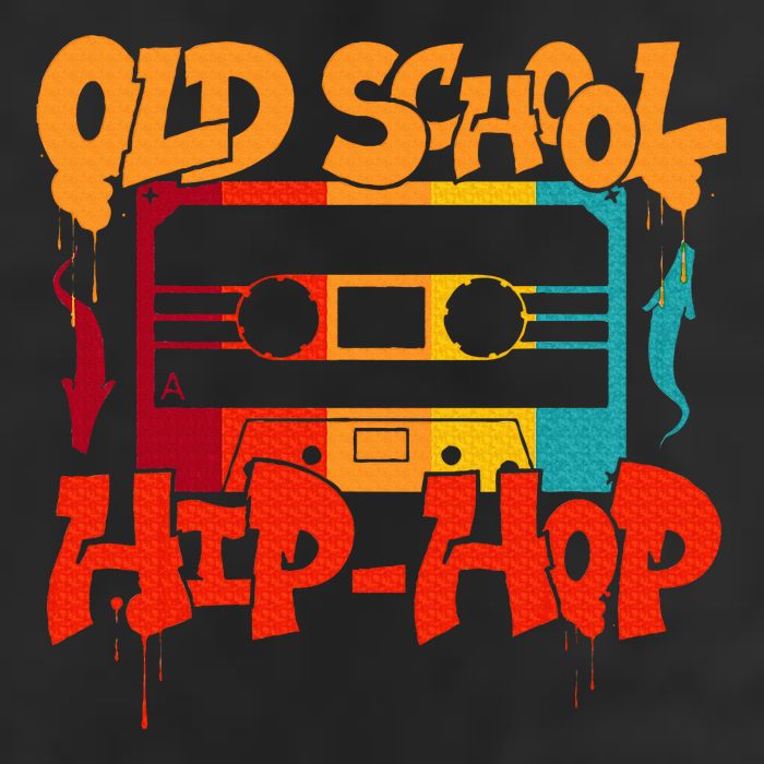 Retro Old School Hip Hop 80s 90s Graffiti Cassette Adult Drive Performance Visor