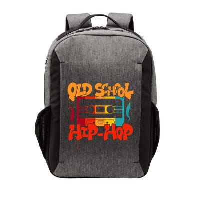 Retro Old School Hip Hop 80s 90s Graffiti Cassette Vector Backpack