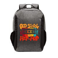 Retro Old School Hip Hop 80s 90s Graffiti Cassette Vector Backpack