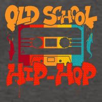 Retro Old School Hip Hop 80s 90s Graffiti Cassette Vector Backpack