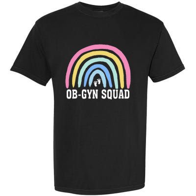 Rainbow ObGyn Squad Obstetrician Gynecologist Nurse ob gyn Garment-Dyed Heavyweight T-Shirt