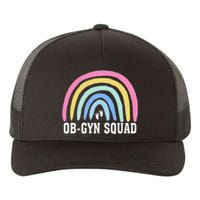 Rainbow ObGyn Squad Obstetrician Gynecologist Nurse ob gyn Yupoong Adult 5-Panel Trucker Hat