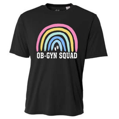 Rainbow ObGyn Squad Obstetrician Gynecologist Nurse ob gyn Cooling Performance Crew T-Shirt