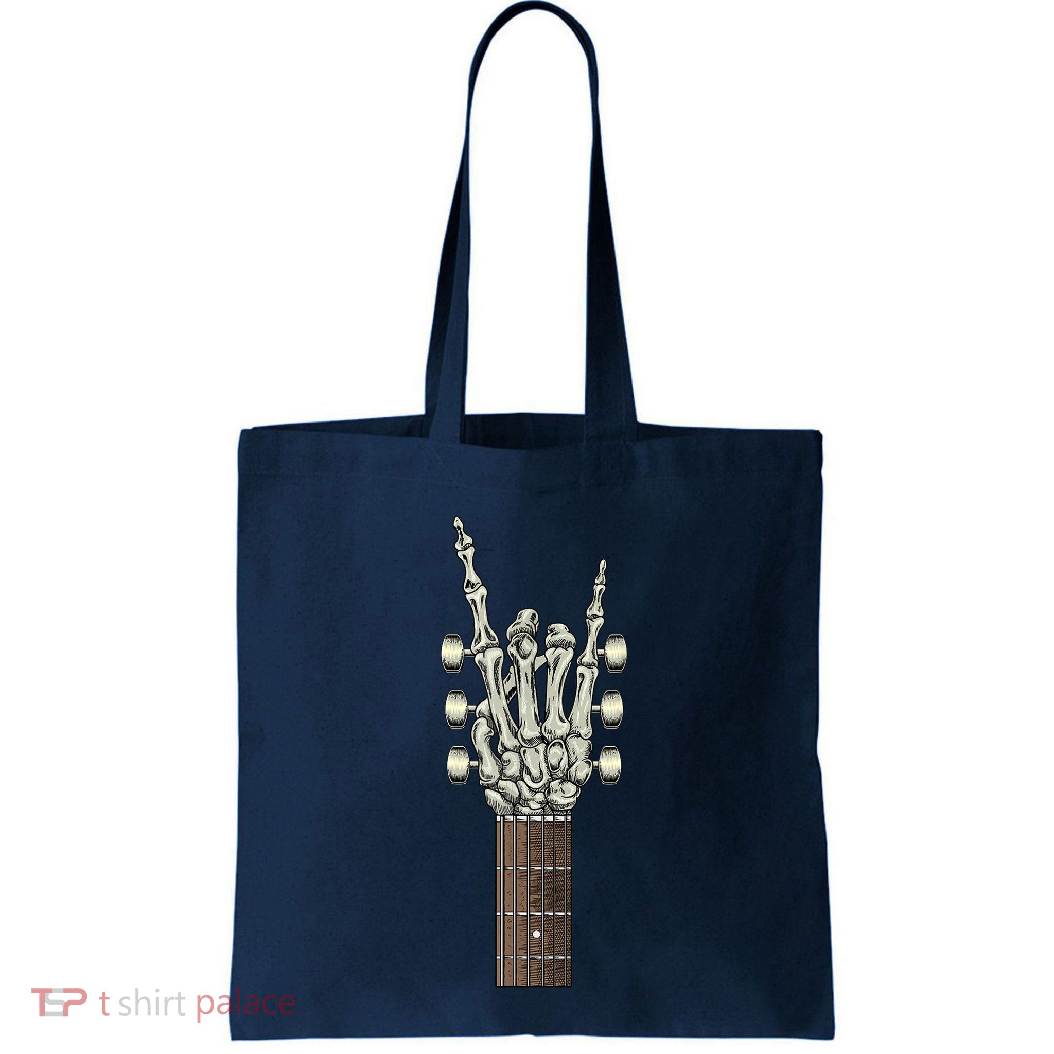 Rock On Skeleton Hand Guitar Rock & Roll Bag