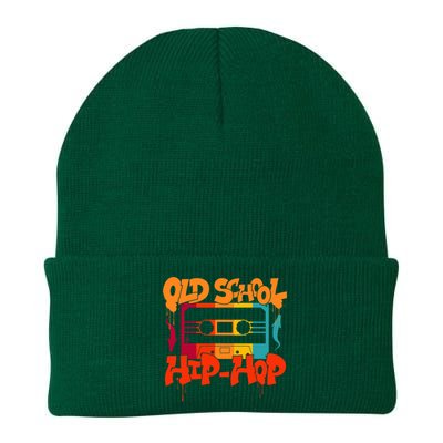 Retro Old School Hip Hop 80s 90s Graffiti Cassette Knit Cap Winter Beanie