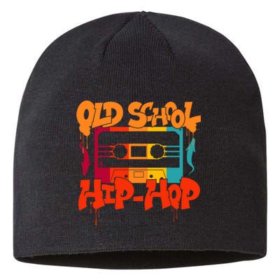 Retro Old School Hip Hop 80s 90s Graffiti Cassette Sustainable Beanie