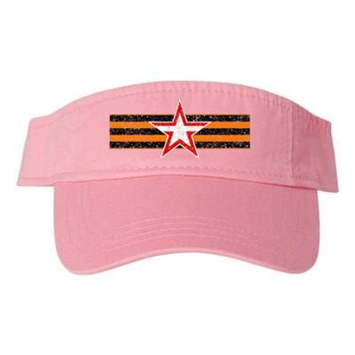 Ribbon Of St. George Russia Valucap Bio-Washed Visor