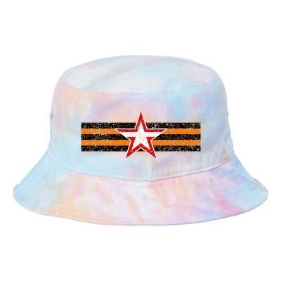 Ribbon Of St. George Russia Tie Dye Newport Bucket Hat