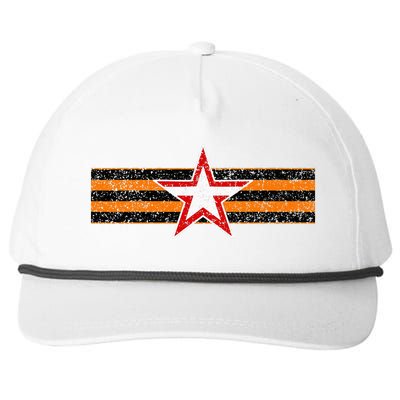 Ribbon Of St. George Russia Snapback Five-Panel Rope Hat