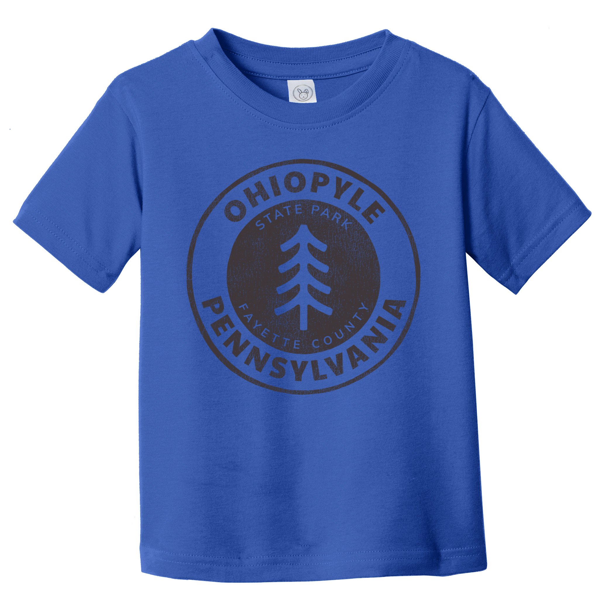 Retro Ohiopyle State Park Pennsylvania Souvenir Design Meaningful Gift Toddler T-Shirt