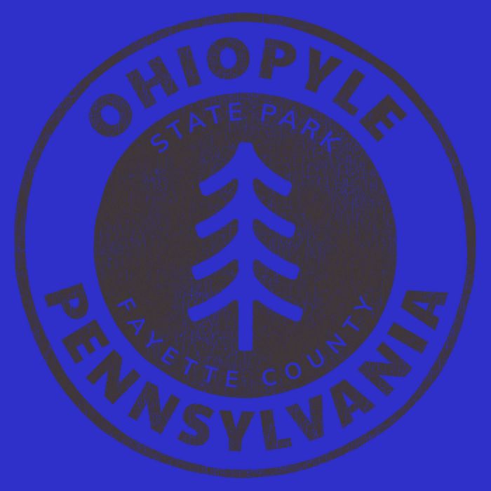 Retro Ohiopyle State Park Pennsylvania Souvenir Design Meaningful Gift Toddler T-Shirt