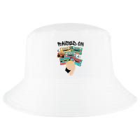 Raised On Slim Retro Cassettes Hip Hop Cool Comfort Performance Bucket Hat