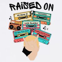 Raised On Slim Retro Cassettes Hip Hop Sustainable Bucket Hat