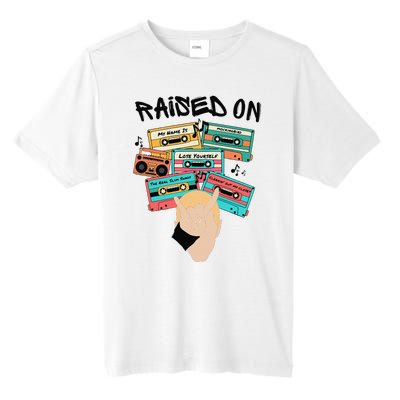 Raised On Slim Retro Cassettes Hip Hop Tall Fusion ChromaSoft Performance T-Shirt