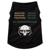 Reactor Online Sensors Online Weapons Online All Systems Nom Doggie Tank