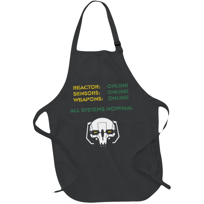Reactor Online Sensors Online Weapons Online All Systems Nom Apron