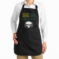Reactor Online Sensors Online Weapons Online All Systems Nom Apron