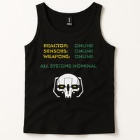 Reactor Online Sensors Online Weapons Online All Systems Nom Tank Top