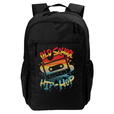 Retro Old School Hip Hop 80s 90s Graffiti Cassette Mixtape Daily Commute Backpack