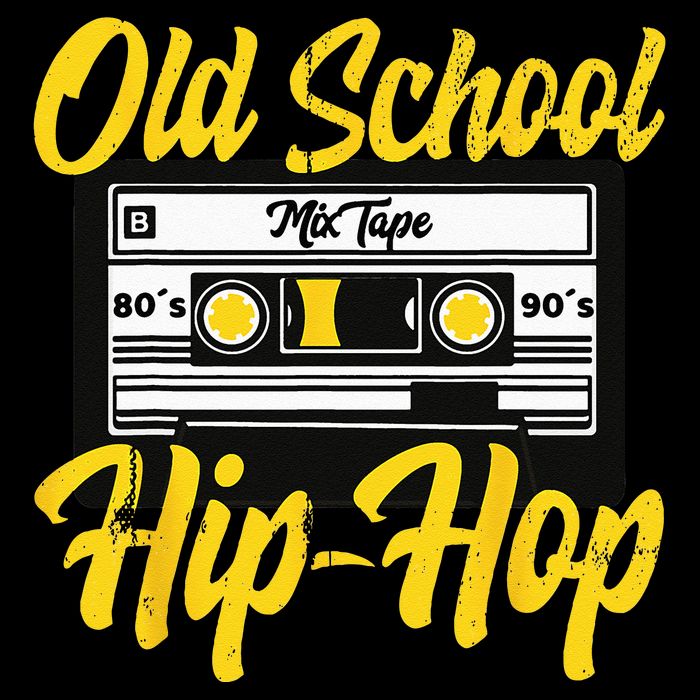 Retro Old School Hip Hop 80s 90s Mixtape Cassette Gift Cooling Performance Crew T-Shirt