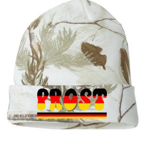 Retro Oktoberfest Squad German Flag Prost Kati Licensed 12" Camo Beanie