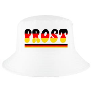 Retro Oktoberfest Squad German Flag Prost Cool Comfort Performance Bucket Hat