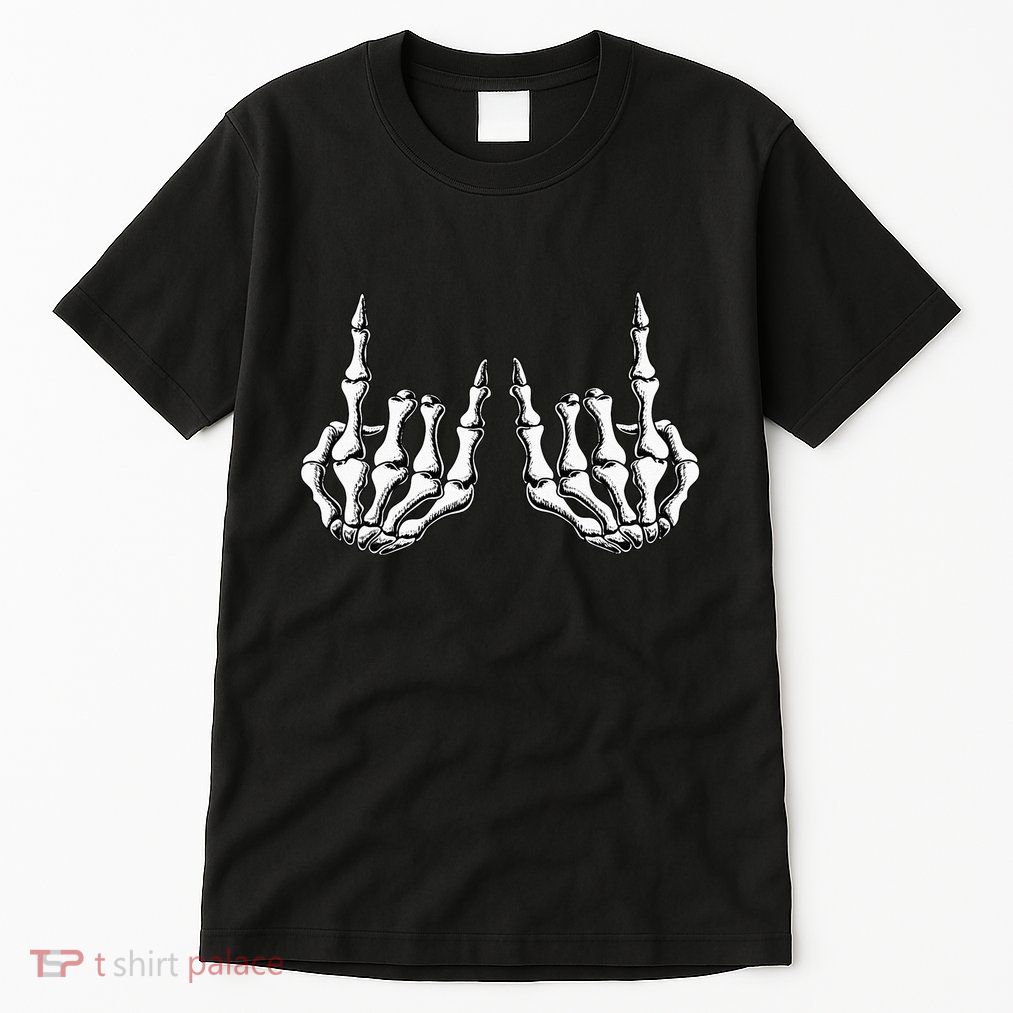 Rock On Skeleton Hand Rock And Roll Rock Band Tall T-Shirt