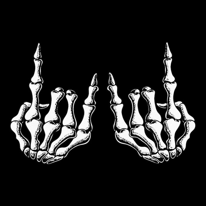 Rock On Skeleton Hand Rock And Roll Rock Band Tall Sweatshirt