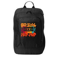 Retro Old School Hip Hop 80s 90s Graffiti Cassette City Backpack