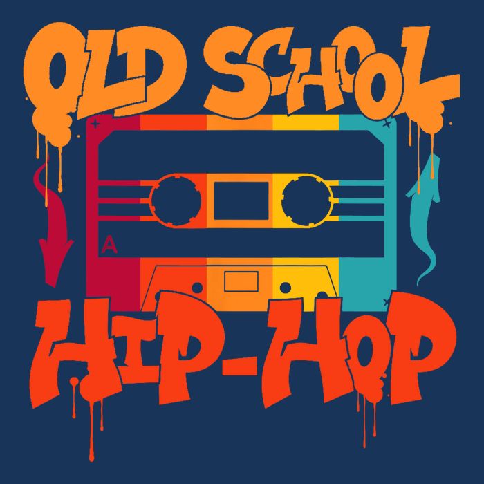 Retro Old School Hip Hop 80s 90s Graffiti Cassette 7 Panel Mesh Trucker Snapback Hat
