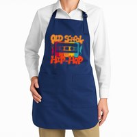 Retro Old School Hip Hop 80s 90s Graffiti Cassette Apron