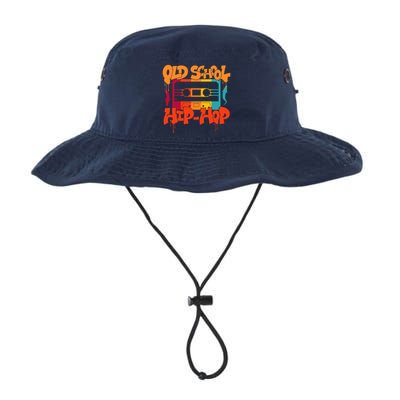 Retro Old School Hip Hop 80s 90s Graffiti Cassette Bucket Hat