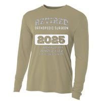 Retired Orthopedic Surgeon 2025 Funny Retirement Cooling Performance Long Sleeve Crew