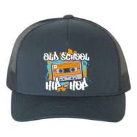 Retro Old School Hip Hop 80s 90s Graffiti Cassette Gift Yupoong Adult 5-Panel Trucker Hat