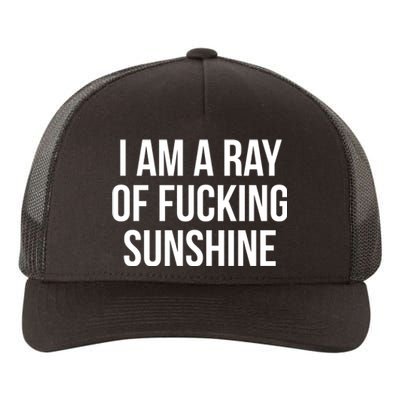 Ray Of Sunshine Yupoong Adult 5-Panel Trucker Hat