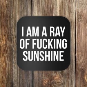 Ray Of Sunshine Coaster