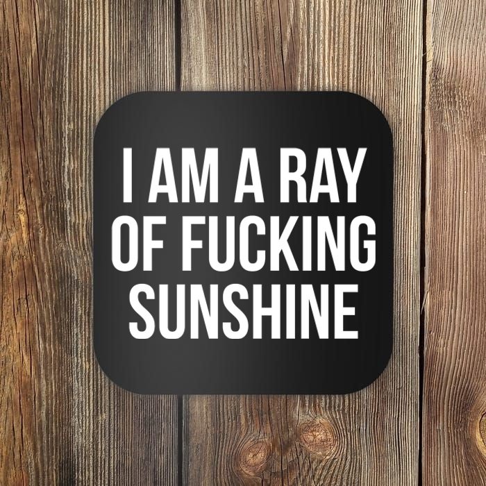 Ray Of Sunshine Coaster